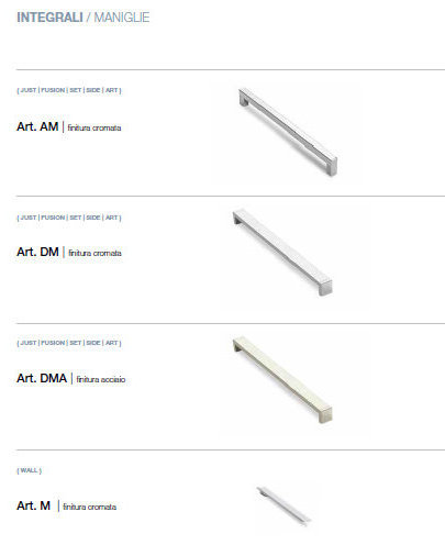 FUSION2 Комплект мебели cm 60+30 Berloni Bagno 43274 - Вид №1