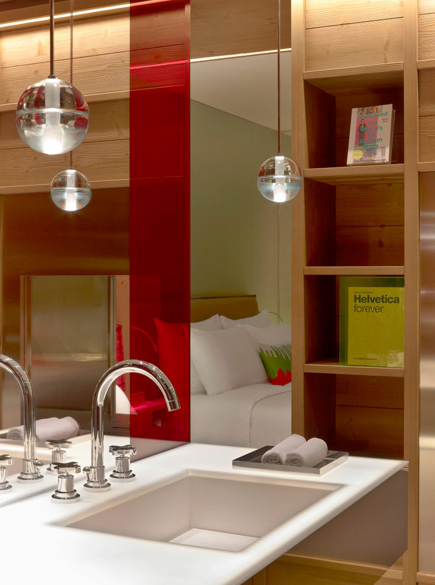 2237 ** 27 Смеситель для биде на одно отверстие с поворотным изливом Nicolazzi Series Monte Croce  - Вид №5