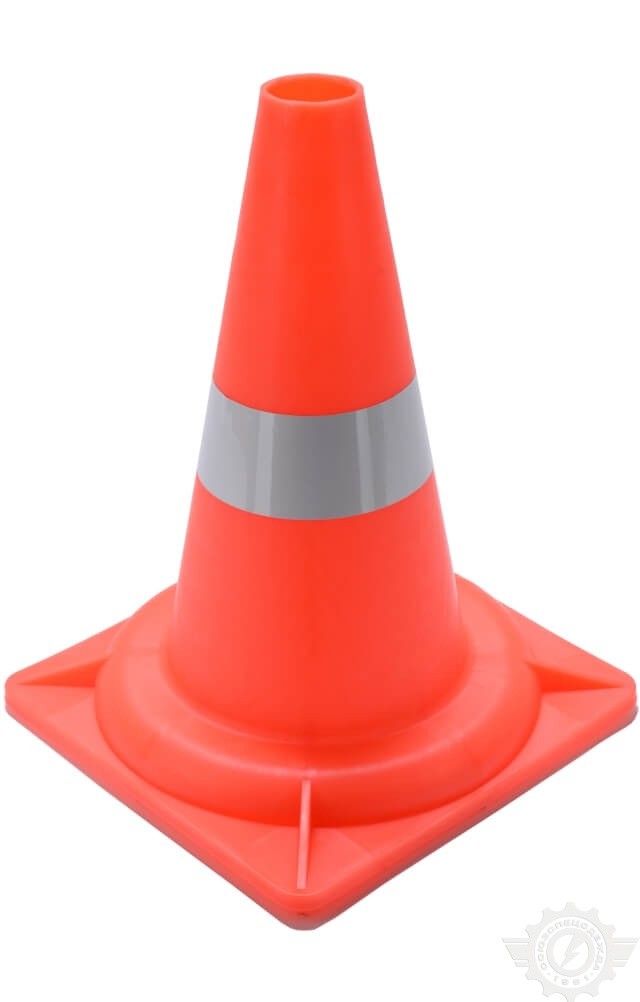 59256 Конус сигнальный 320 мм с СВП  Сигнальный инвентарь размер Спецодежда 