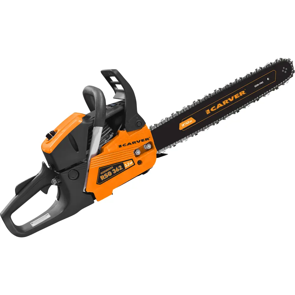 Бензопила Carver RSG 362 3.2 л.с. шина 50 см STLM-2026713 - Вид №2