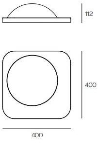 Milan Iluminacion Бра / потолочный светильник в pmma  6691-6692-6694  - Вид №5