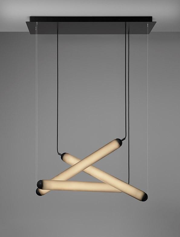 BROKIS Стеклянный подвесной светильник с диммером Puro sun-id-1350983 - Вид №4