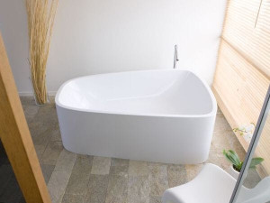 Асимметричная ванна акриловая комната центр с хромотерапией