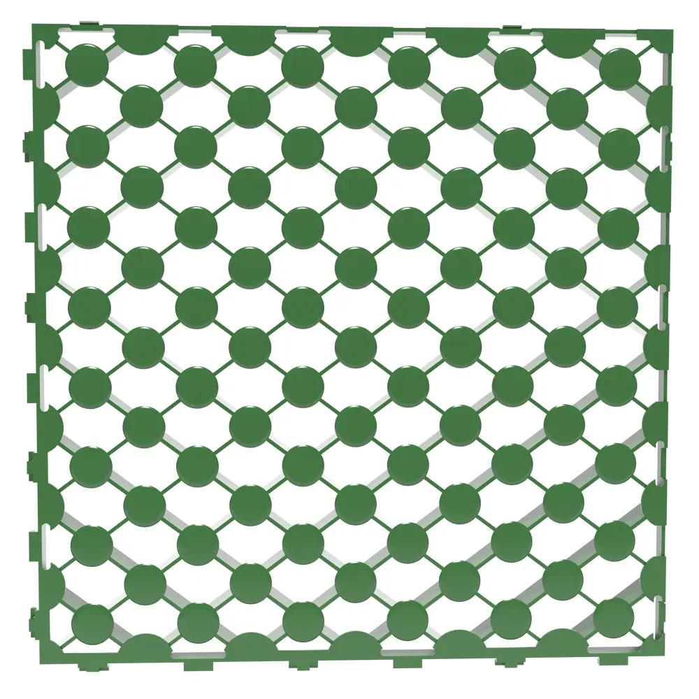 Газонная решетка GIDROLICA 60×60 см для укрепления травяного покрытия 82878091 STLM-0037387 - Вид №3