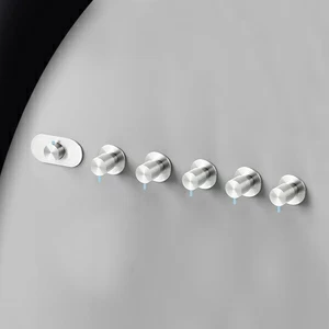 Термостат для душа глянцевая сталь с голубой ручкой Toki Radomonte TKI58LCIL27