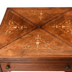 SOR27448 Эдвардианский карточный стол ijlbrown  - Вид №16