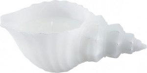 10564900 Point a la ligne Свеча ароматическая 6,5см "Морская раковина" (белая) Воск