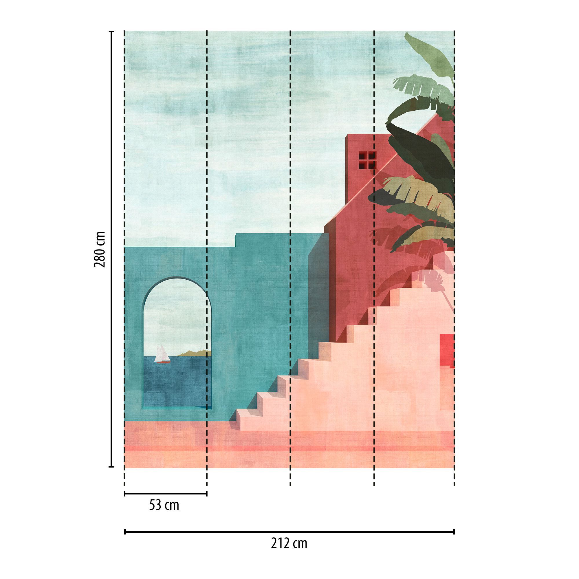 Огнестойкие нетканые обои Architects Paper The Wall III ARCH-00032224 - Вид №2