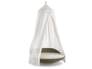 2-местное подвесное сиденье из ткани