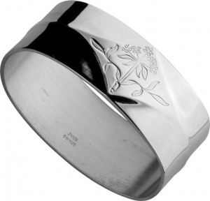 85798 Robbe&Berking Кольцо для салфетки Robbe&Berking "Альт Копенгаген" 5,4см (серебро 925) Серебро 925