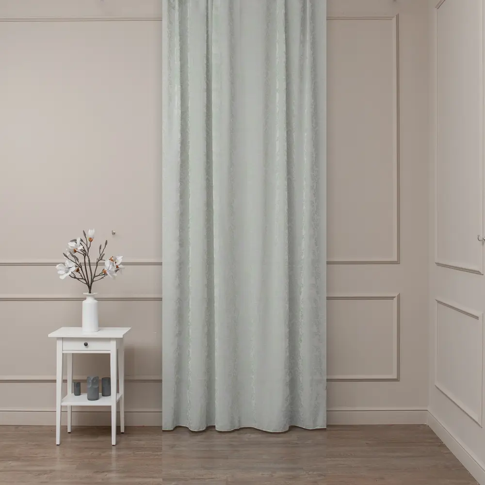 ЛТ тюль 1 п/м фентези жаккард renata зеленый 300 см 82817031 STLM-2156488 TEX REPUBLIC  - Вид №5