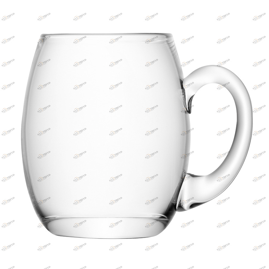 Кружка высокая округлая bar 500 мл LSA INTERNATIONAL BAR 00-3863056 Прозрачный