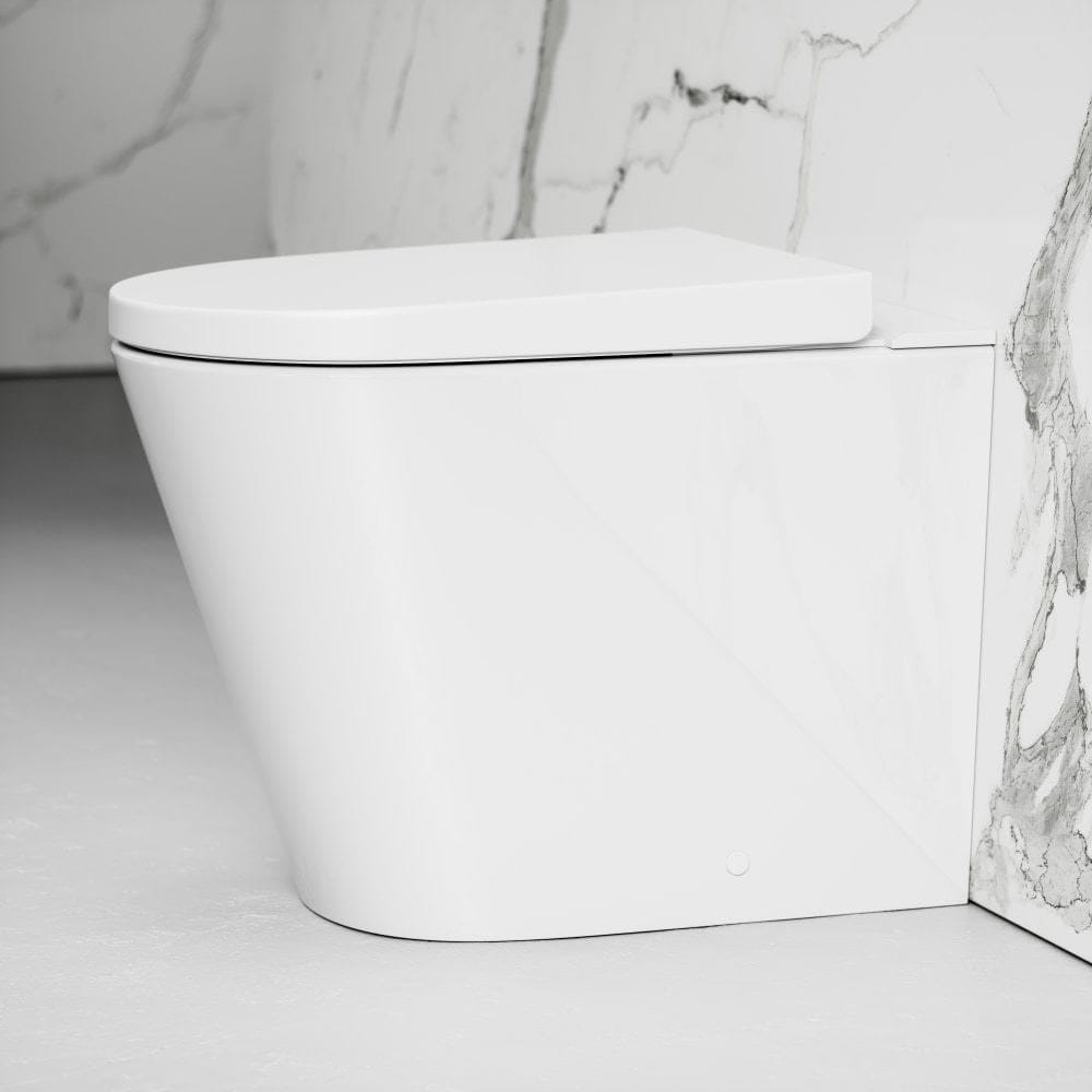 Напольный керамический туалет биде с налетом и кассетой LUSSO INTELLISMART ARCH-00036445 - Вид №15