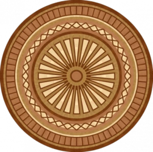 Розетка Белая гвардия