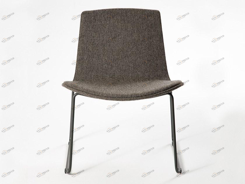 ENEA Санный стул с обивкой из ткани Lottus lounge sun-id-1511837