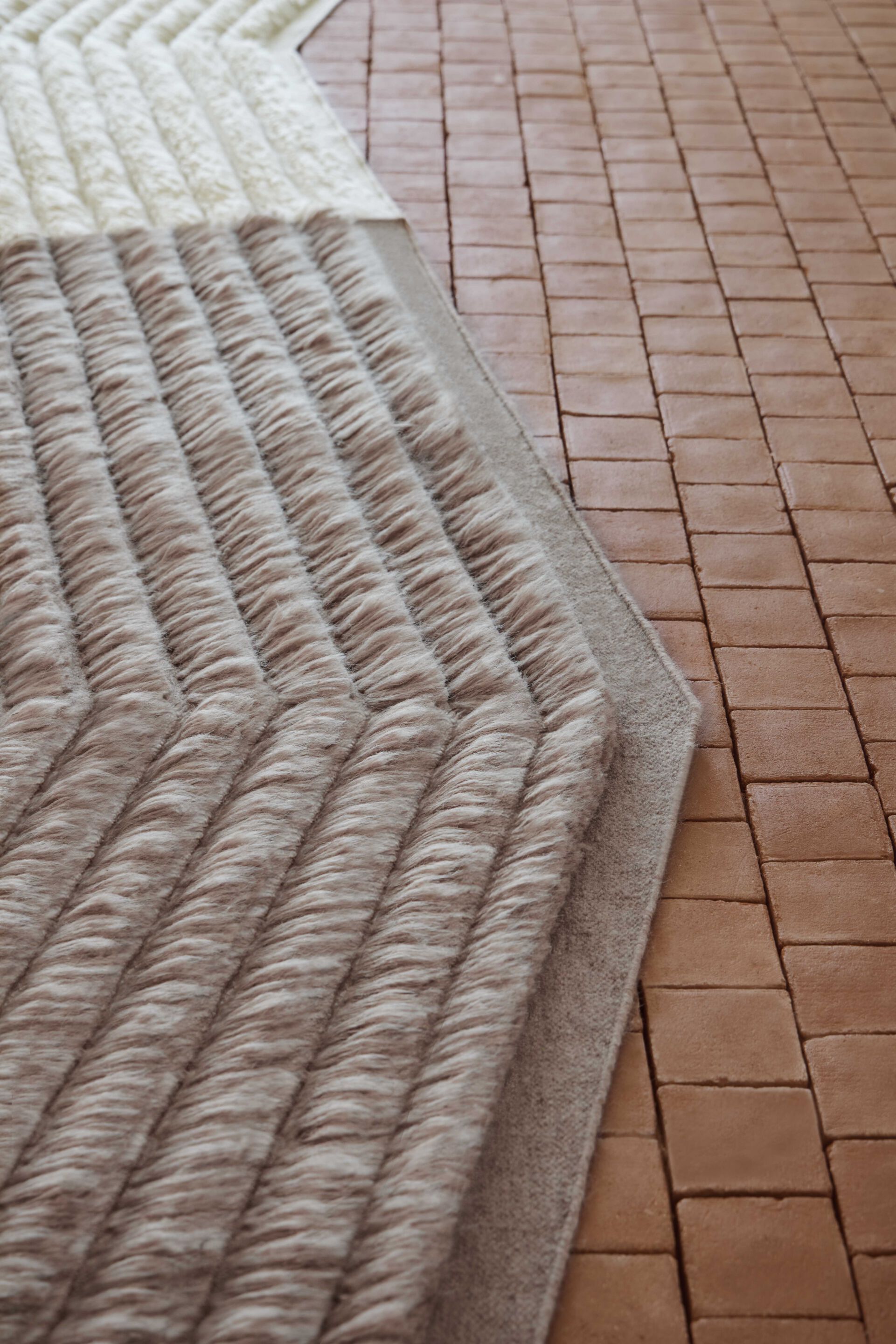 Шерстяной ковер с длинным ворсом GAN LINES ARCH-00121496 - Вид №19