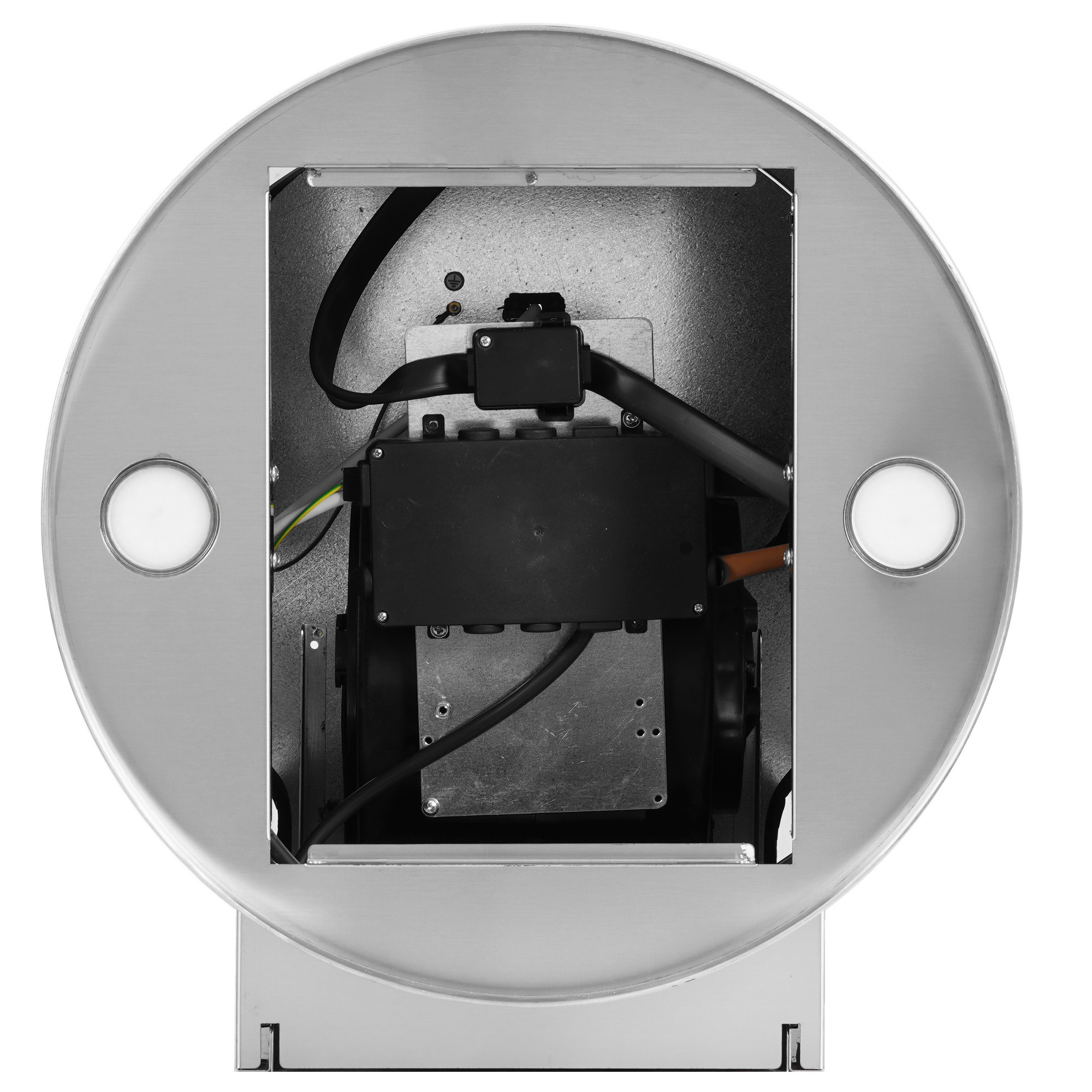 9927661 Вытяжка пристенная KRONA TETIS 400 INOX 4P серебристый STDN-0014332  - Вид №6