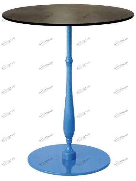 Vela Arredamenti Круглый чугунный стол Color-lib sun-id-1420504