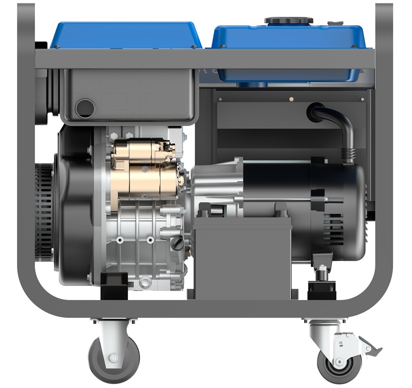 Электрогенератор  дизельный  ТСС SDG 7000EHA 5411131 STDN-0016737 - Вид №3