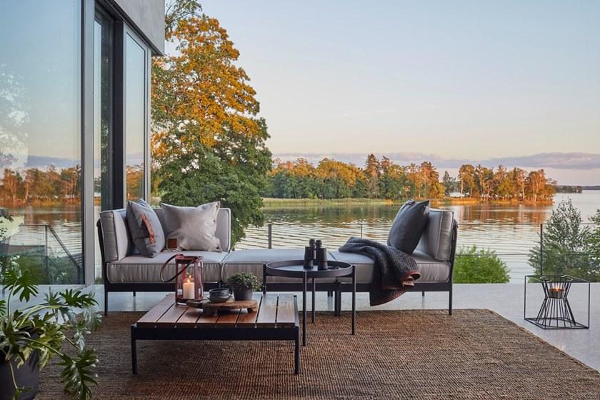 Skargaarden Садовая кушетка sunbrella® с обивкой Lidö sun-id-1443421 - Вид №5