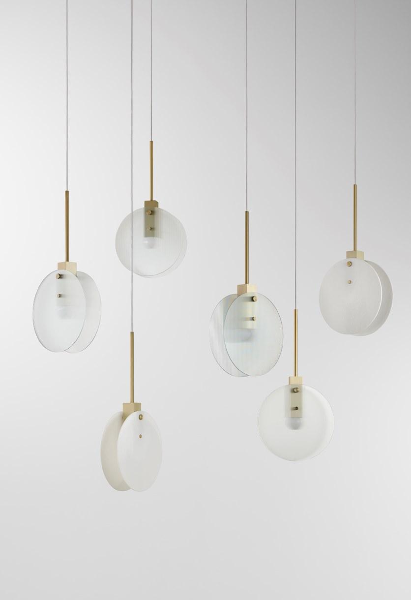 Ross Gardam Подвесной светильник из стекла Nebulae Nc.11.v1.xxx - Вид №3