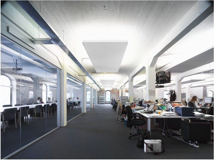 Акустическая панель из стеклянной ваты Saint-Gobain ECOPHON Ecophon Focus™ Additional Systems ARCH-00076849