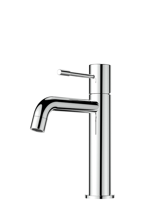 1381285 Смеситель Для Умывальника Fine Low Chrome Hafa  Хромированный  - Вид №3