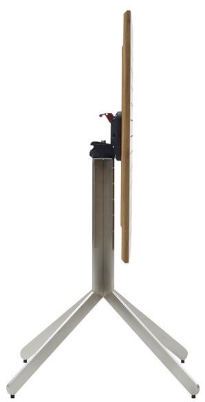 solpuri Складной квадратный обеденный стол из тика Yix sun-id-1463887 - Вид №3