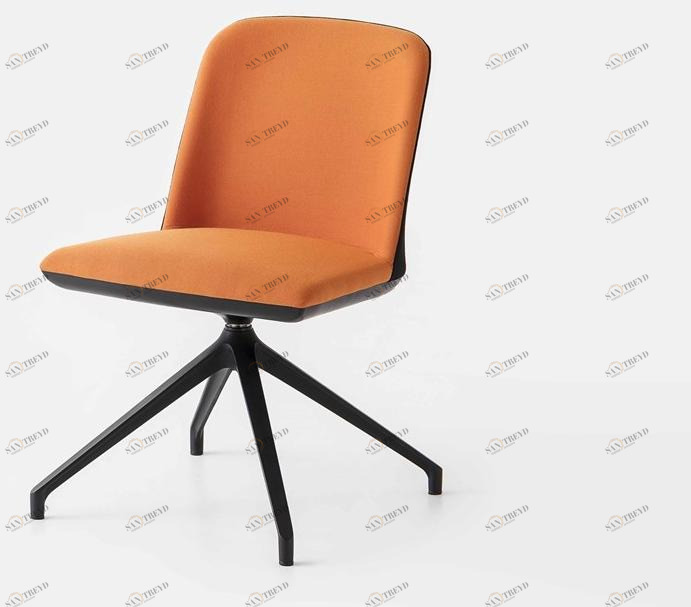 GABER Поворотный офисный стул из ткани Manaa sun-id-1464491