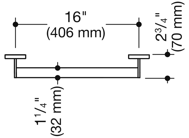 900.36.061XA ручка для захвата HEWI USA Produkte  - Вид №1