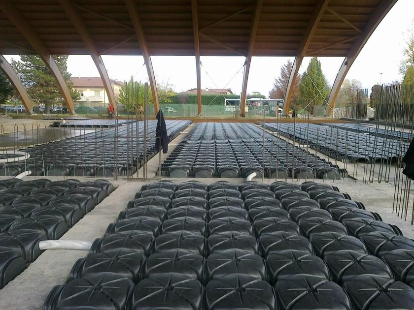 PONTAROLO Пластиковый купол и модуль для вентилируемого подвесного пространства / опалубки и купол для подвесного пространства sun-id-1455521 - Вид №3