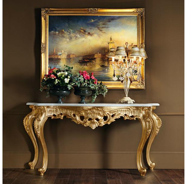 Modenese Gastone Консольный стол из массива дерева Villa venezia sun-id-1366517 - Вид №1