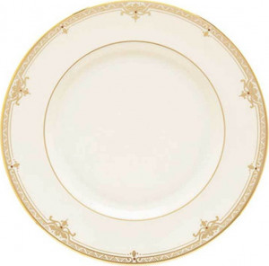 10573280 Lenox Тарелка закусочная Lenox "Республика" 20см Фарфор костяной