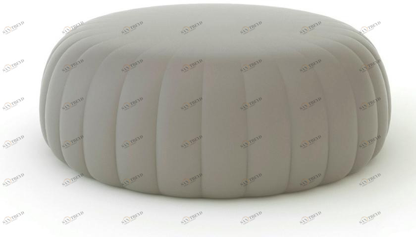 SLIDE Круглый пуф из полиуретана Gelée sun-id-1513591