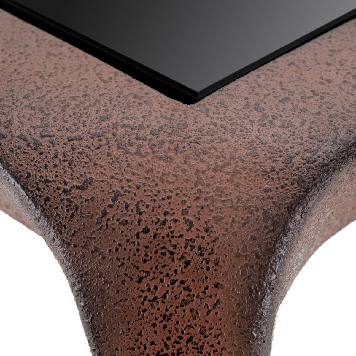 Рециркулированный алюминиевый прямоугольный консольный стол Eichholtz Quentin ARCH-00033685 - Вид №6