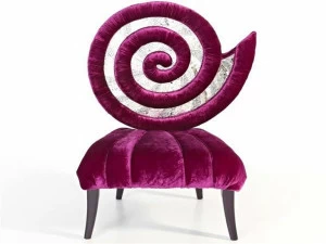 Sicis Кресло Medallion из бархата Nextart