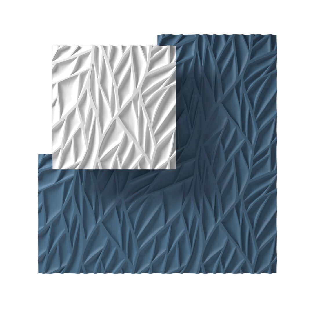 Трехмерное гипсовое покрытие WallDeco M-Modern ARCH-00111700 - Вид №5