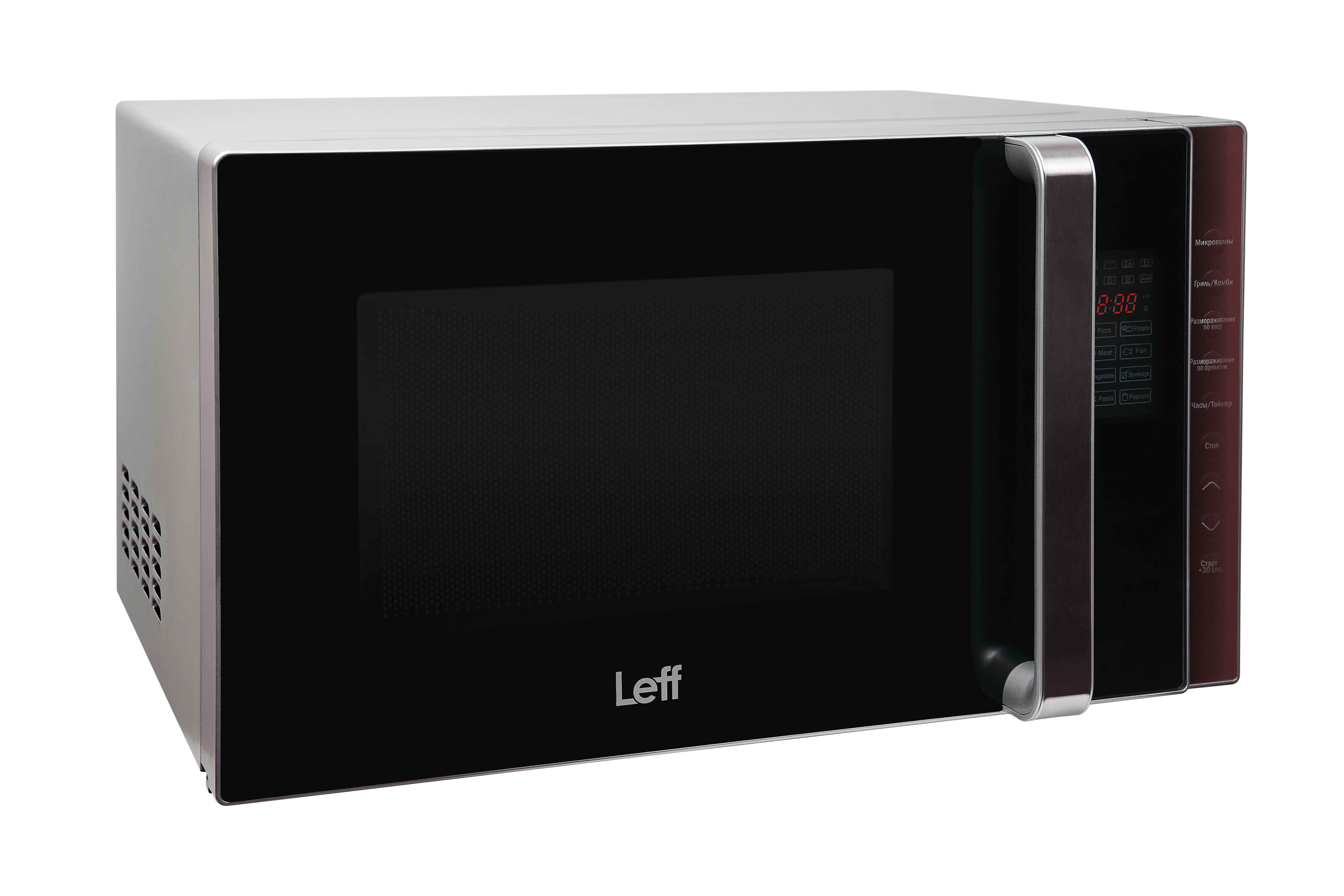 9153926 Микроволновая печь GRILL SILV 23MD803SG 800W LEFF черный STDN-0149173 - Вид №3