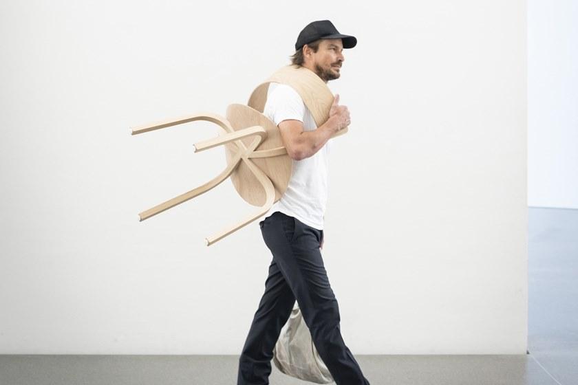 Thonet Деревянный стул с подлокотниками 404 sun-id-1503599 - Вид №7