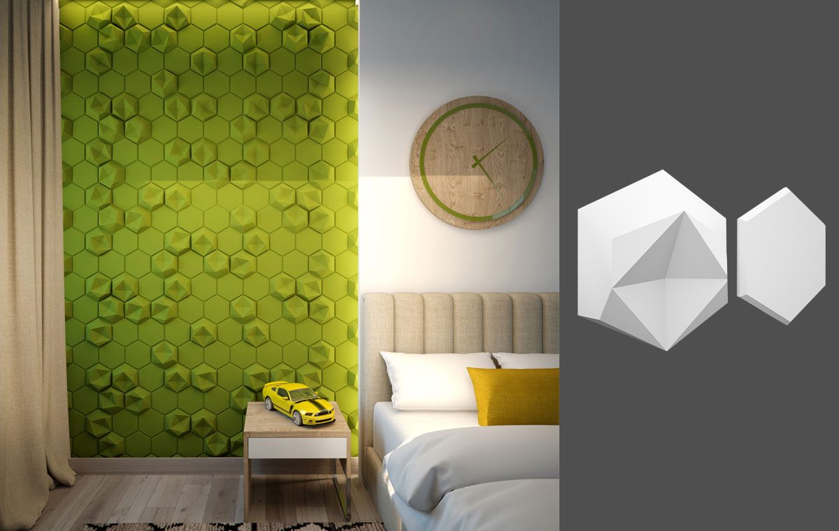 M-41 A, B 3D Панели LAB.Space M-41 A, B-1