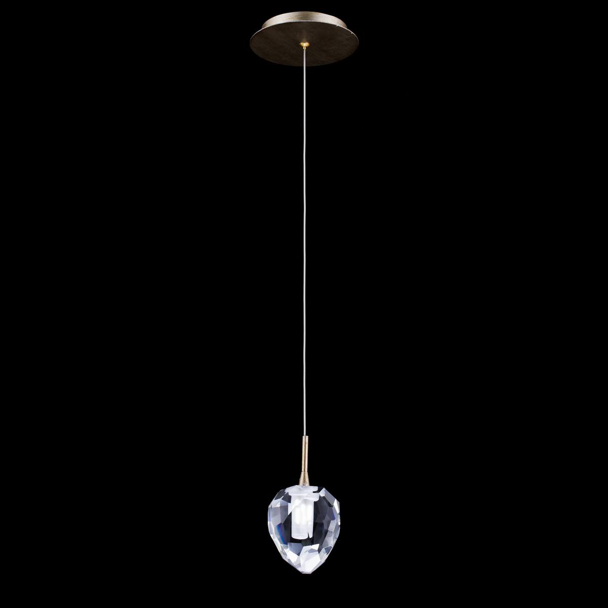 Подвесной светильник On the Rocks 1 от Delight Collection P68038S-1 DELIGHT ДИЗАЙНЕРСКИЕ 243795 Золотой  - Вид №2