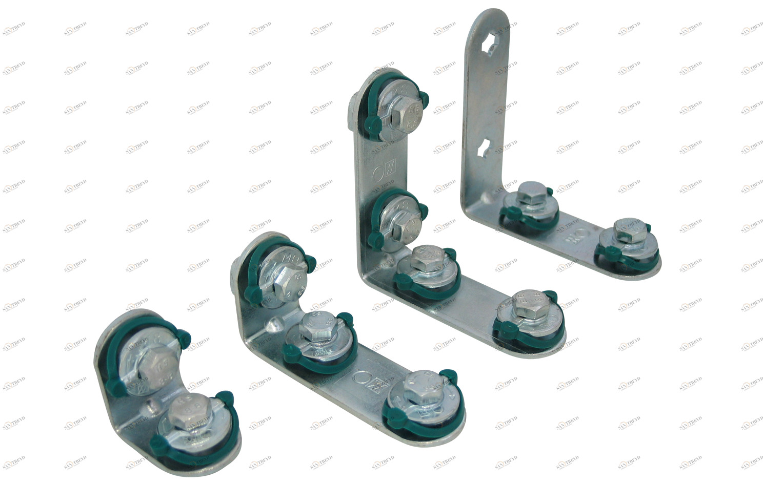 6584011 Монтажные профиля BIS RapidRail® Уголки 90° для создания конструкций из профиля RapidRail WALRAVEN 