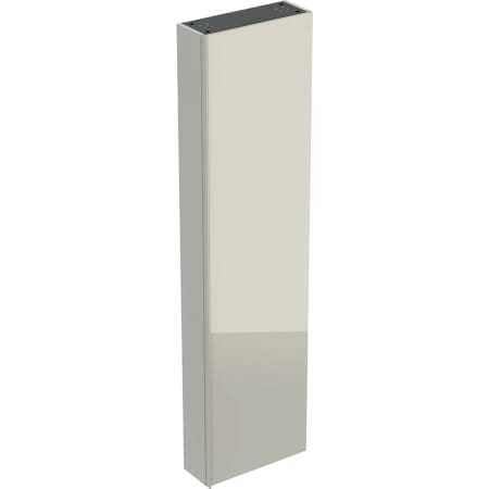 500.637.JK.2 Высокий шкафчик Geberit Acanto с одной дверью Geberit  - Вид №5