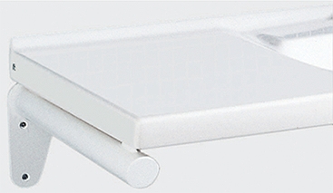 96487 Кронштейны IFO для умывальников, пара, 46 см 