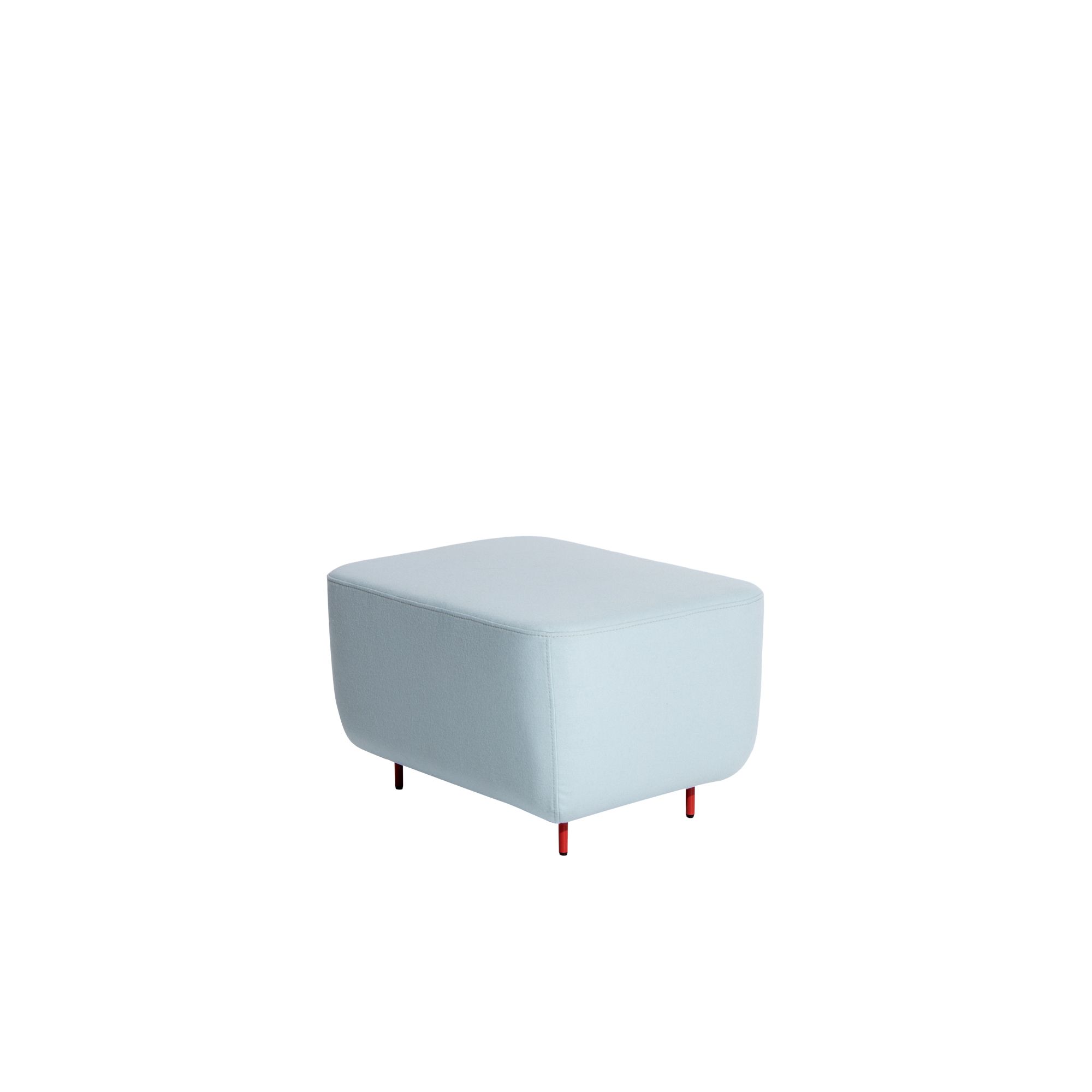 Прямоугольный пуф из ткани Petite Friture Hoff ARCH-00132470 - Вид №1