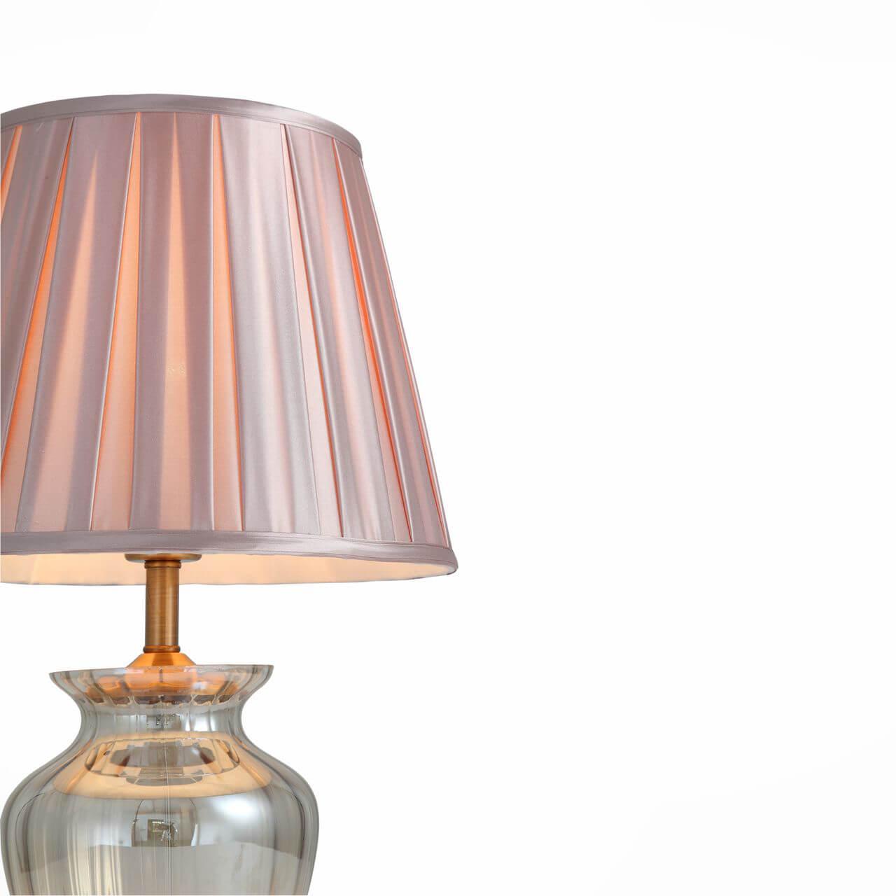 Лампа настольная коричневая ST Luce Assenza SL967.304.01 ST LUCE ASSENZA 00-3907137 Коричневый  - Вид №1