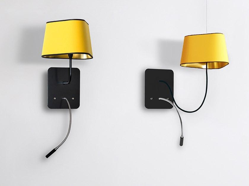 designheure Современный стальной светодиодный настенный светильник с гибким кронштейном Nuage Aspnledjo - Вид №1