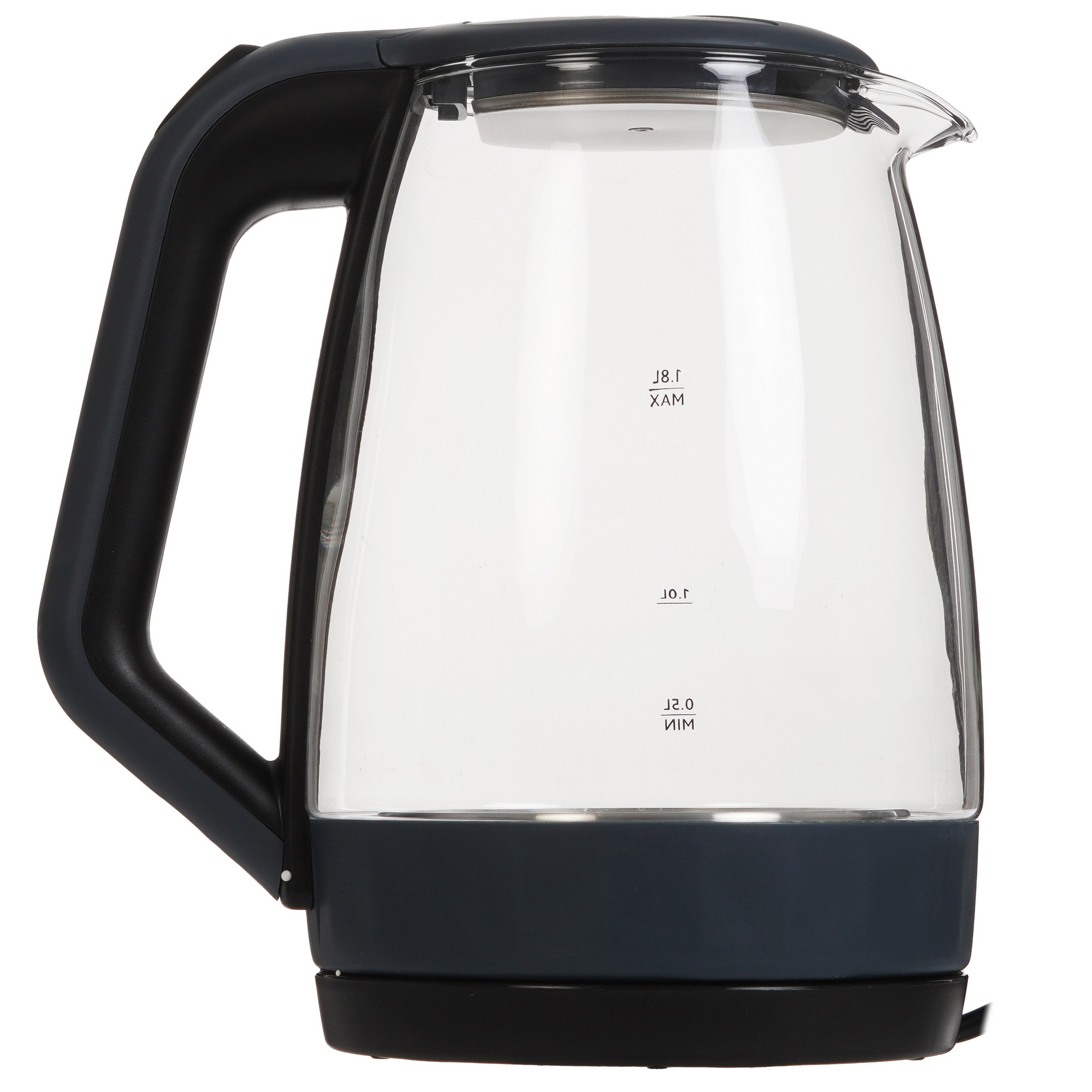 9269582 Электрочайник WILLMARK WEK-1823G черный STDN-0105853 - Вид №1