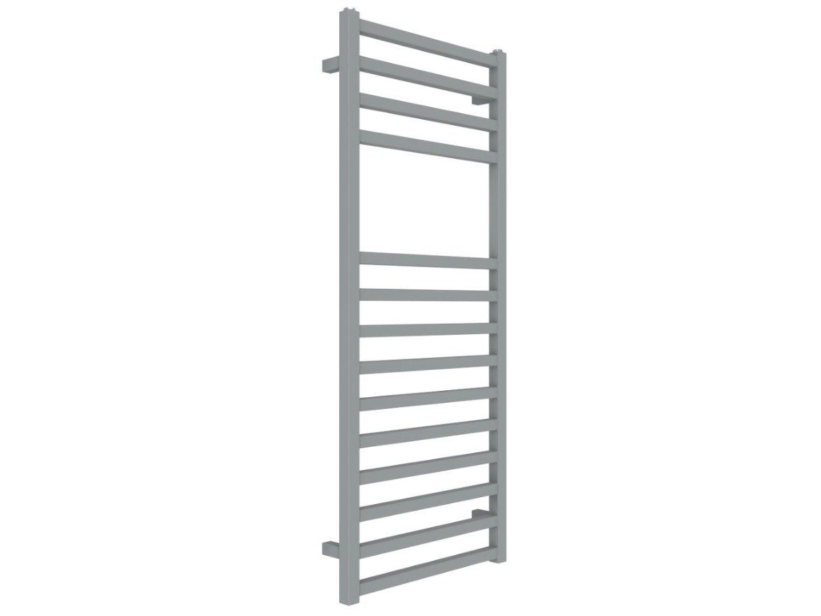 Настенный стальной полотенцесушитель с горячей водой Ercos Square ARCH-00113034 - Вид №26