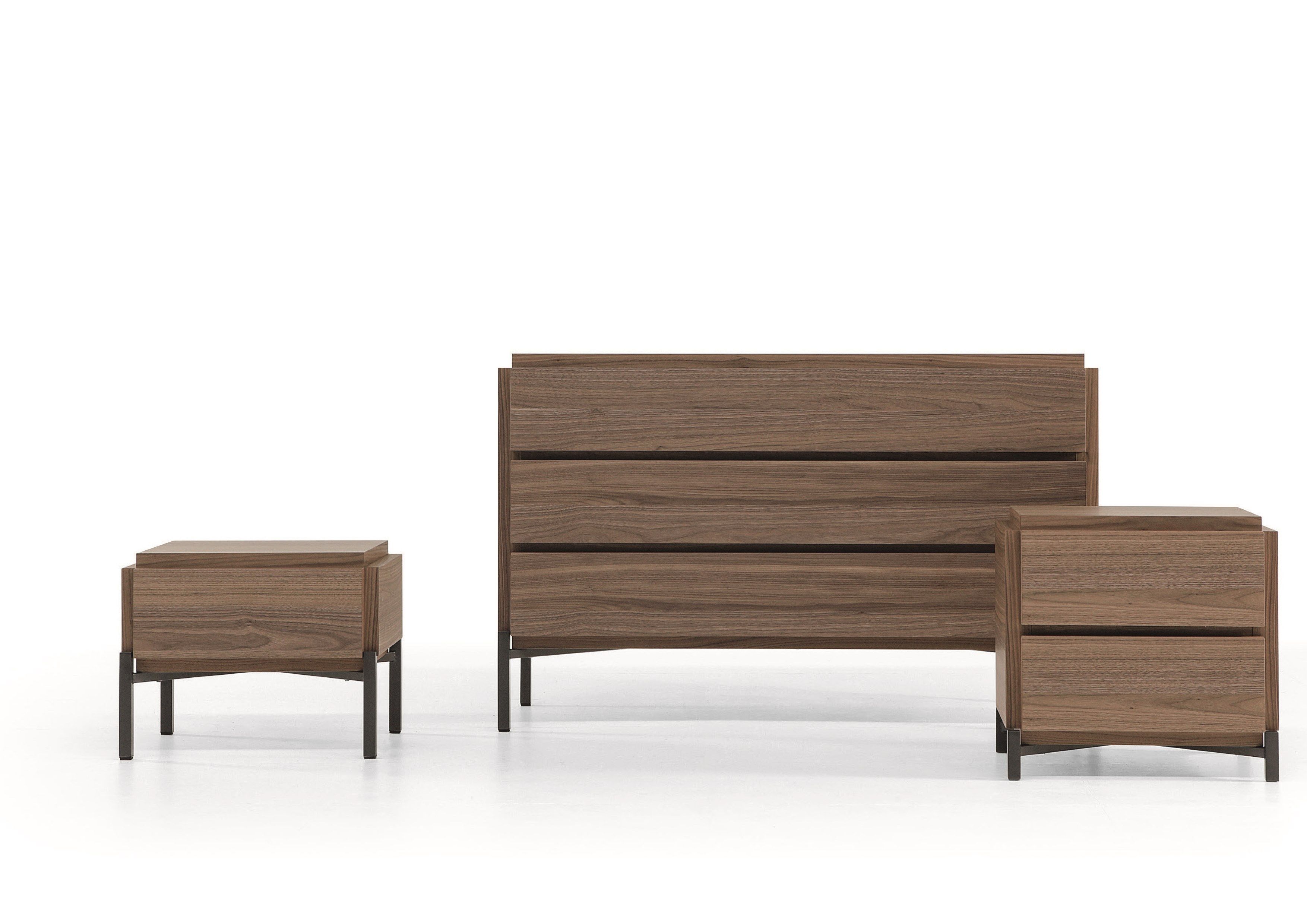 Деревянная тумбочка с ящиками BONALDO Groove ARCH-00038488 - Вид №1